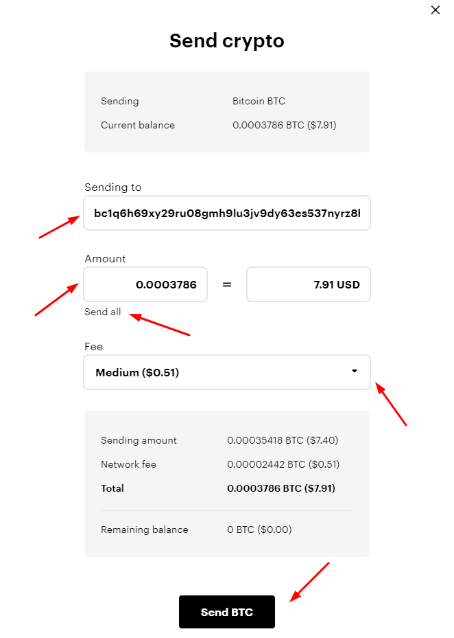 how to get an external wallet for crypto